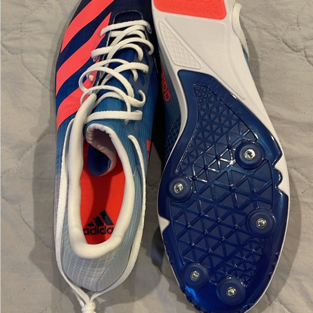 New WOB Adidas Distancestar mid distance spikes